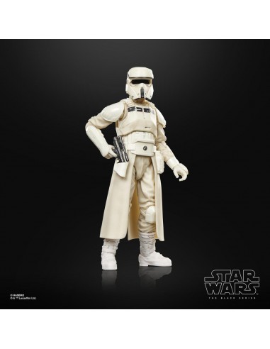 Figura hasbro star wars the black series the mandalorian & grogu imperial remnant at - rt driver
