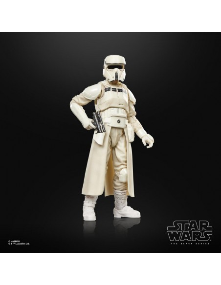 Figura hasbro star wars the black series the mandalorian & grogu imperial remnant at - rt driver Figura hasbro star wars the black series the mandalorian & grogu imperial remnant at - rt driver