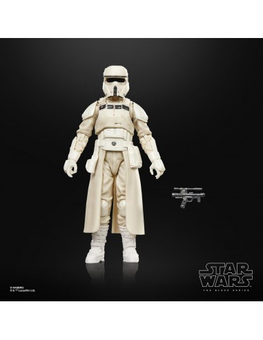 Figura hasbro star wars the black series the mandalorian & grogu imperial remnant at - rt driver