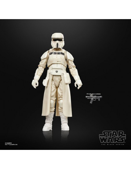 Figura hasbro star wars the black series the mandalorian & grogu imperial remnant at - rt driver Figura hasbro star wars the black series the mandalorian & grogu imperial remnant at - rt driver