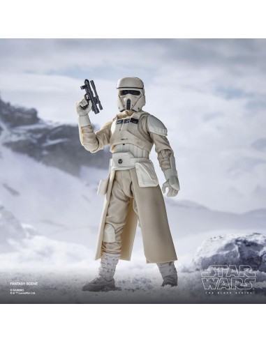 Figura hasbro star wars the black series the mandalorian & grogu imperial remnant at - rt driver