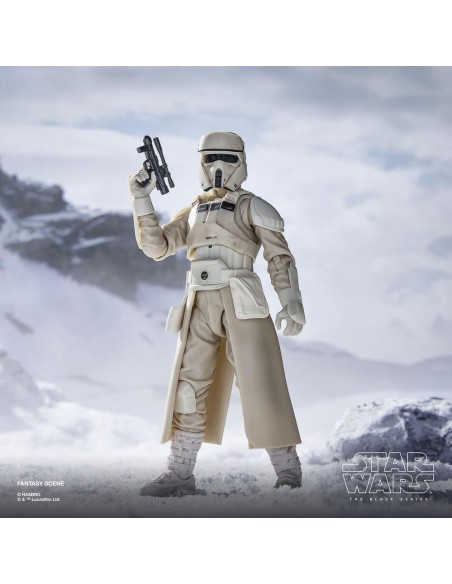 Figura hasbro star wars the black series the mandalorian & grogu imperial remnant at - rt driver Figura hasbro star wars the black series the mandalorian & grogu imperial remnant at - rt driver