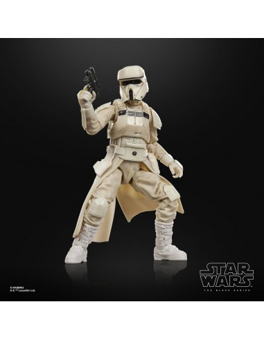 Figura hasbro star wars the black series the mandalorian & grogu imperial remnant at - rt driver