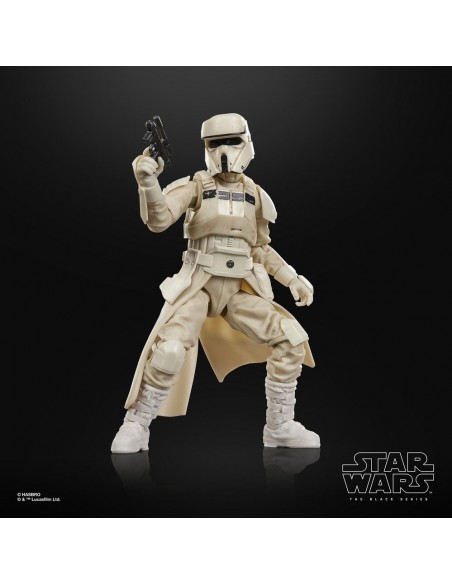 Figura hasbro star wars the black series the mandalorian & grogu imperial remnant at - rt driver Figura hasbro star wars the black series the mandalorian & grogu imperial remnant at - rt driver