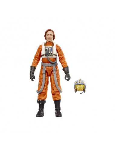Figura hasbro star wars the black series the mandalorian & grogu colonel ward