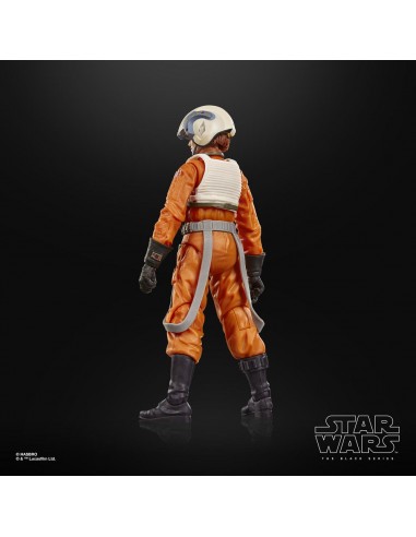 Figura hasbro star wars the black series the mandalorian & grogu colonel ward