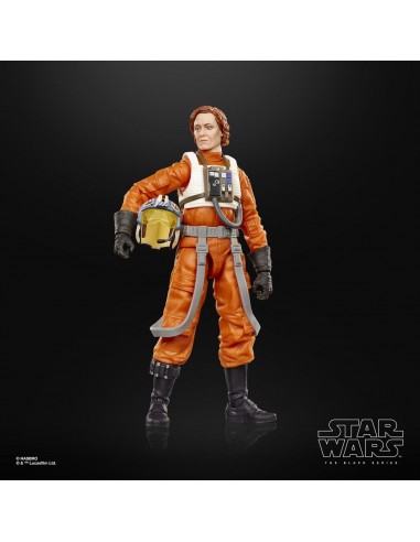 Figura hasbro star wars the black series the mandalorian & grogu colonel ward