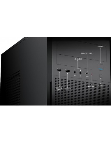 Caja ordenador coolbox atx a780 usb - c 3.2 gen1 fte.500w 80+ bronze