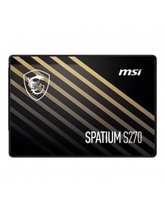 Disco duro 2.5 pulgadas ssd 480gb sata3 msi spatium s270