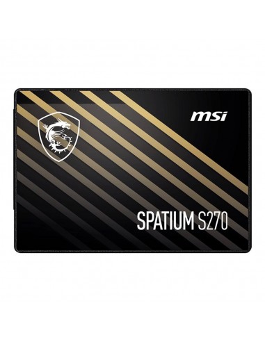 Disco duro 2.5 pulgadas ssd 480gb sata3 msi spatium s270