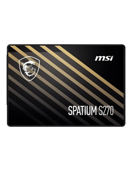 Disco duro 2.5 pulgadas ssd 480gb sata3 msi spatium s270