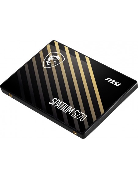 Disco duro 2.5 pulgadas ssd 480gb sata3 msi spatium s270