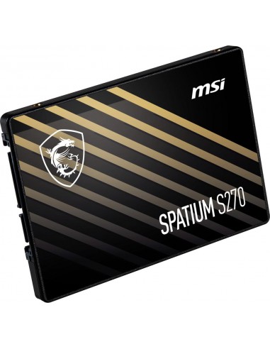 Disco duro 2.5 pulgadas ssd 480gb sata3 msi spatium s270