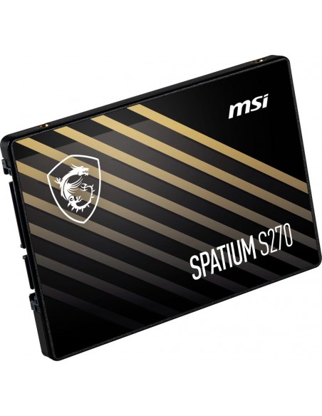 Disco duro 2.5 pulgadas ssd 480gb sata3 msi spatium s270