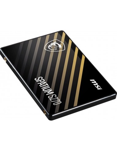 Disco duro 2.5 pulgadas ssd 480gb sata3 msi spatium s270
