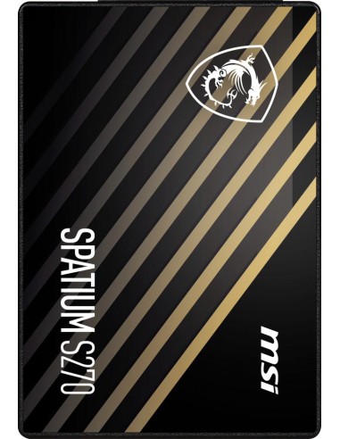 Disco duro 2.5 pulgadas ssd 480gb sata3 msi spatium s270
