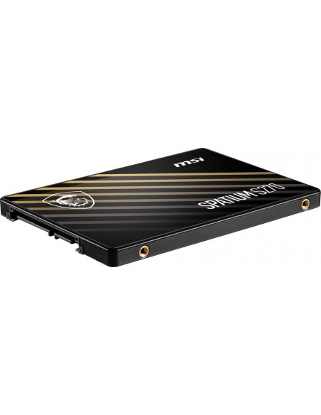 Disco duro 2.5 pulgadas ssd 480gb sata3 msi spatium s270