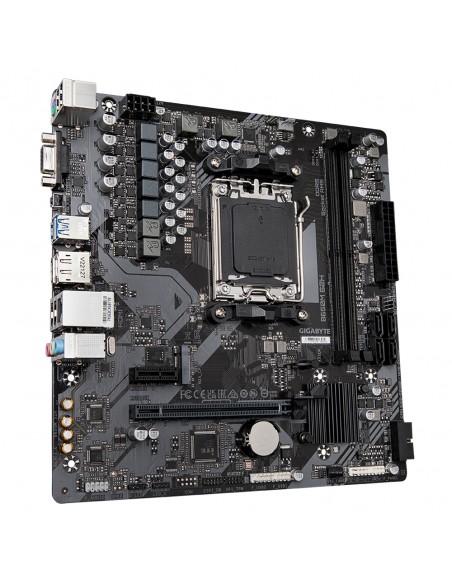 Placa base gigabyte b650m s2h 1.1 am5 matx 2xddr5