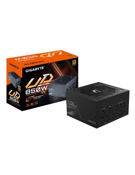 Fuente alimentacion gigabyte gp - ud850gm pg5 v2 gaming atx 850w