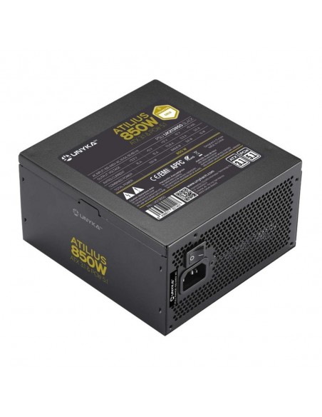 Fuente alimentacion unyka atilius gaming atx 850w