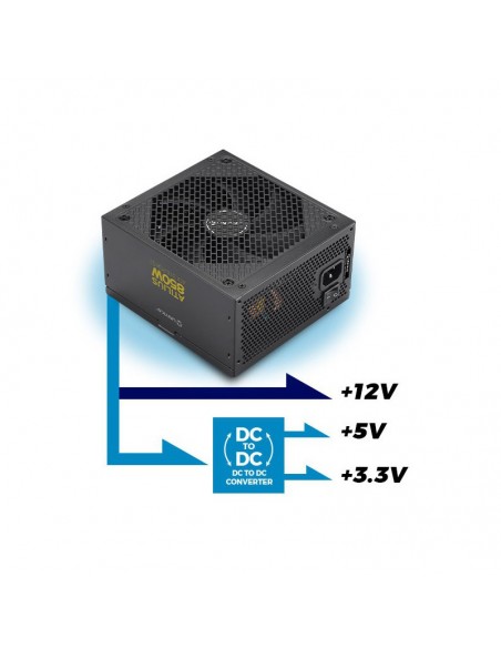 Fuente alimentacion unyka atilius gaming atx 850w