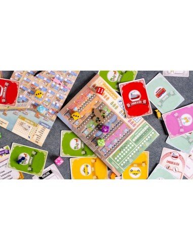 Juego de mesa french quarter