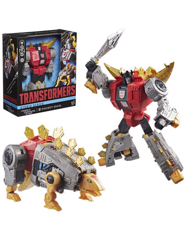 Figura hasbro transformers studio series dinobot snarl