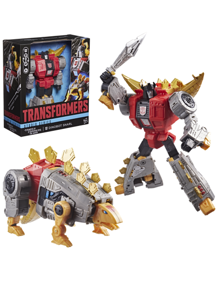 Figura hasbro transformers studio series dinobot snarl