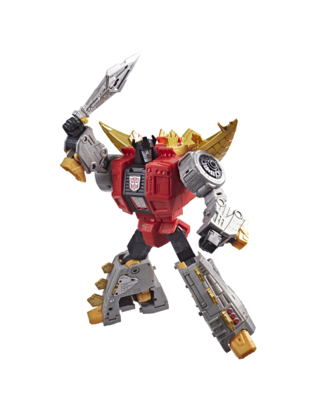 Figura hasbro transformers studio series dinobot snarl