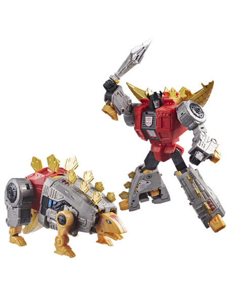 Figura hasbro transformers studio series dinobot snarl