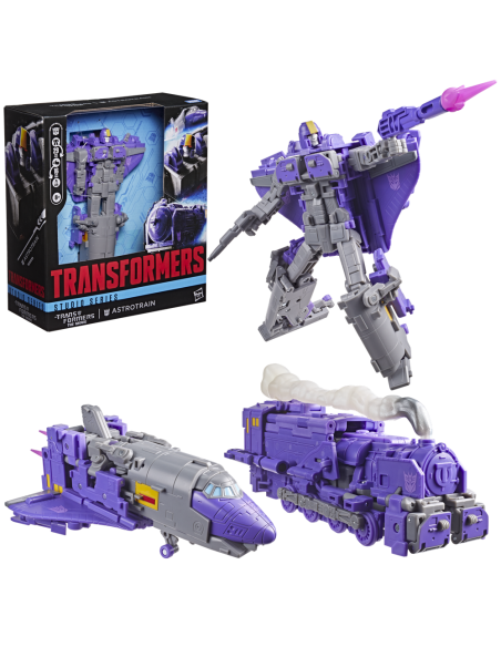 Figura hasbro transformers studio series astrotrain