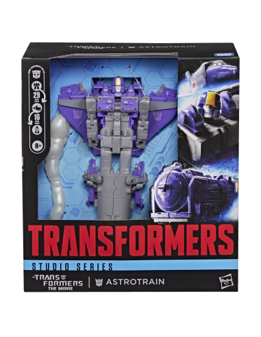 Figura hasbro transformers studio series astrotrain