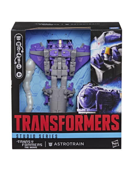 Figura hasbro transformers studio series astrotrain