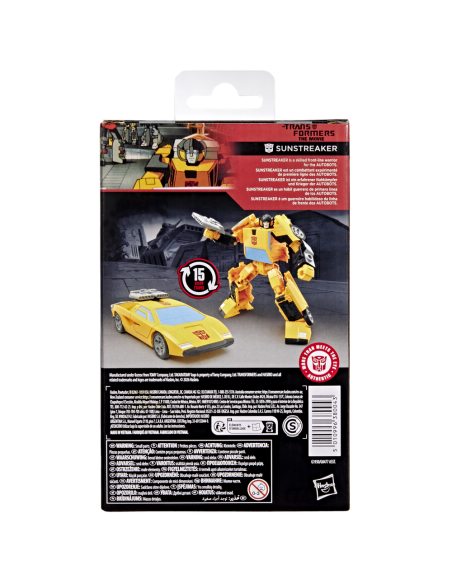 Figura hasbro transformers studio series sunstreaker Figura hasbro transformers studio series sunstreaker