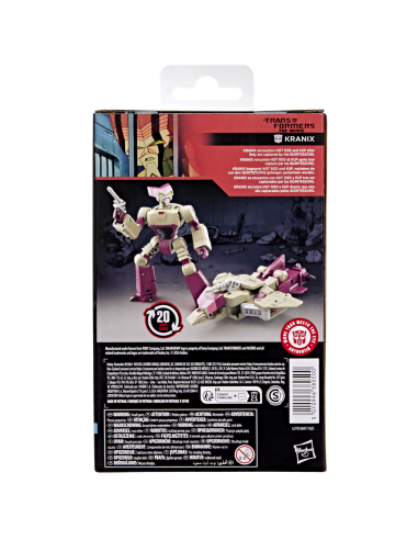 Figura hasbro transformers studio series kranix
