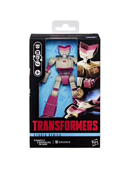 Figura hasbro transformers studio series kranix