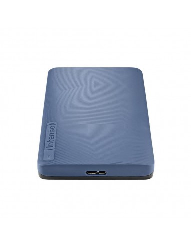 Disco duro externo hdd intenso 1tb 2.5 pulgadas usb 3.2 azul