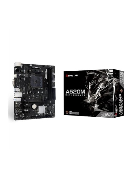 Placa base biostar am4 a520mhp matx
