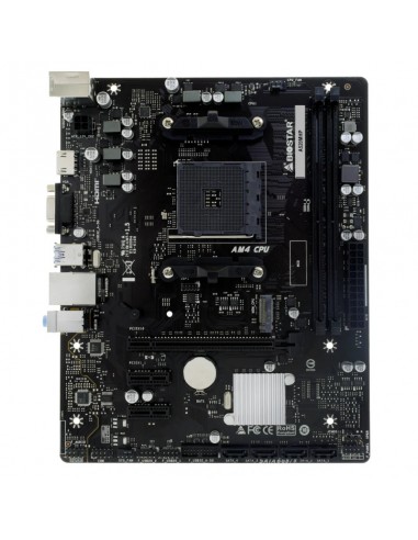 Placa base biostar am4 a520mhp matx