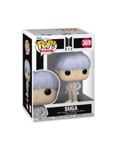 Funko pop rocks bts s4 suga 72581