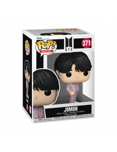 Funko pop rocks bts s4 jimin 72577
