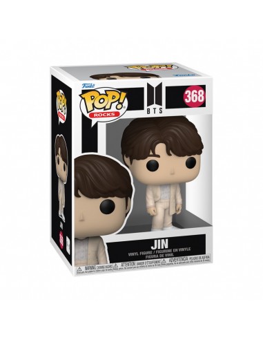 Funko pop rocks bts s4 jin 72578