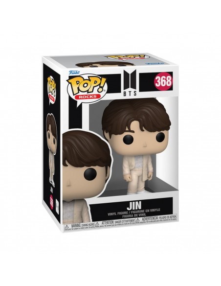 Funko pop rocks bts s4 jin 72578