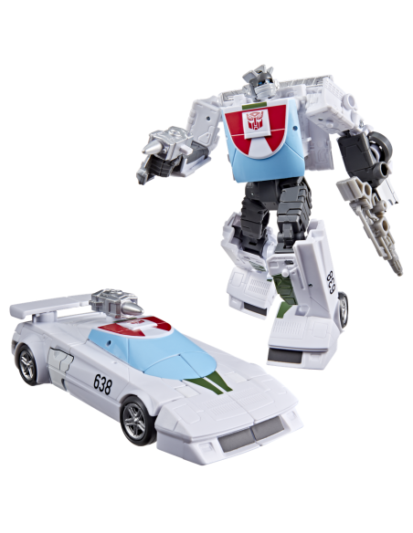 Figura hasbro transformers studio series wheeljack