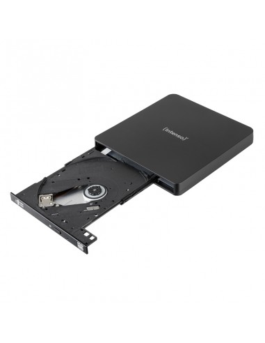 Regrabadora externa cd - dvd intenso usb 3.2 eod 400d