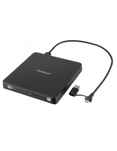 Regrabadora externa cd - dvd intenso usb 3.2 eod 400d