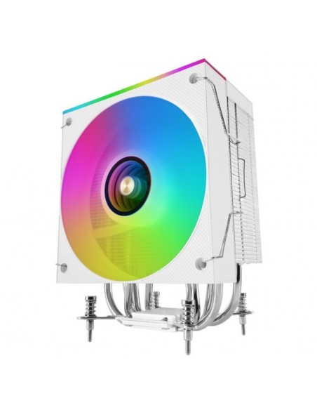 Ventilador disipador cpu mars gaming mcpulcd argb 120mm blanco Ventilador disipador cpu mars gaming mcpulcd argb 120mm blanco