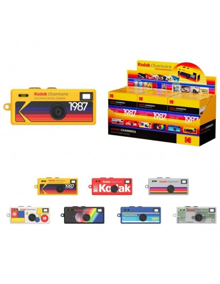 Camara fotos kodak charmera pack 6 unidades aleatorias