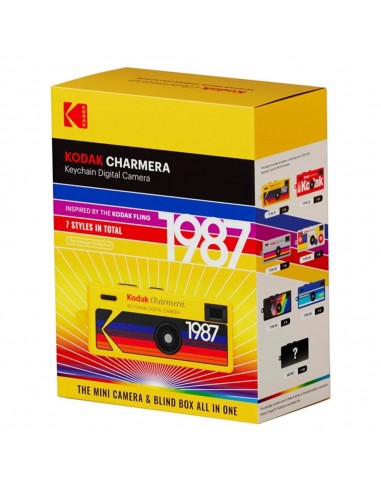 Camara fotos kodak charmera pack 6 unidades aleatorias