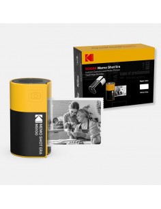 Camara fotos intantanea kodak memoshot era ms100 combo 9 uds papel fotografico